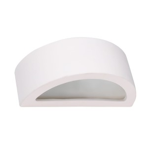 Kinkiet Ceramiczny ATENA 30 E27 1x15W SL.1459 SOLLUX