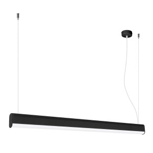 Lampa wisząca FARGE czarna LED 3000K TH.297 SOLLUX