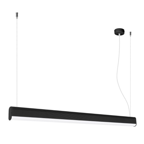 Lampa wisząca FARGE czarna LED 3000K TH.297 SOLLUX