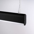 Lampa wisząca FARGE czarna LED 3000K TH.297 SOLLUX