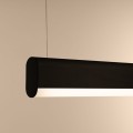 Lampa wisząca FARGE czarna LED 3000K TH.297 SOLLUX