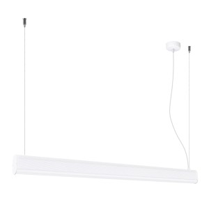 Lampa wisząca FARGE biała LED 4000K TH.298 SOLLUX