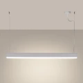 Lampa wisząca FARGE biała LED 4000K TH.298 SOLLUX