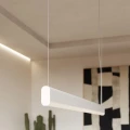 Lampa wisząca FARGE biała LED 4000K TH.298 SOLLUX