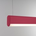 Lampa wisząca FARGE różowa LED 4000K TH.300 SOLLUX