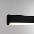 Lampa wisząca FARGE czarna LED 4000K TH.301 SOLLUX