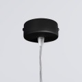 Lampa wisząca FARGE czarna LED 4000K TH.301 SOLLUX