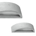 Kinkiet ATENA beton E27 1x60W IP20 SL.0994 SOLLUX