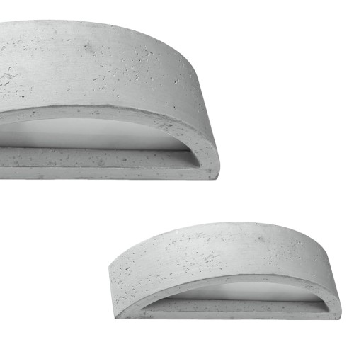 Kinkiet ATENA beton E27 1x60W IP20 SL.0994 SOLLUX