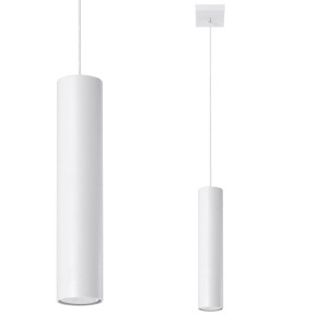 Lampa Wisząca LAGOS 1 Biały SL.0323 SOLLUX