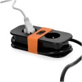Przedłużacz FLOWFLEXER 2 gniazda 1,4 m z uziemieniem + 2xUSB czarny KDSN00000034 Kobi