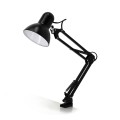 Lampka biurkowa AURIQ kreślarska czarna stojąca/przykręcana KLLAQCZ Kobi