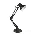 Lampka biurkowa AURIQ kreślarska czarna stojąca/przykręcana KLLAQCZ Kobi