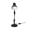 Lampka biurkowa AURIQ kreślarska czarna stojąca/przykręcana KLLAQCZ Kobi