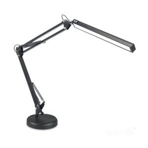 Lampka biurkowa LED TENUIX KLLTX14CZ 14W led2b czarna Kobi