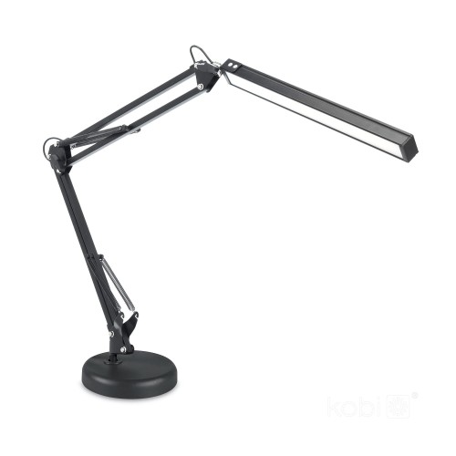 Lampka biurkowa LED TENUIX KLLTX14CZ 14W led2b czarna Kobi