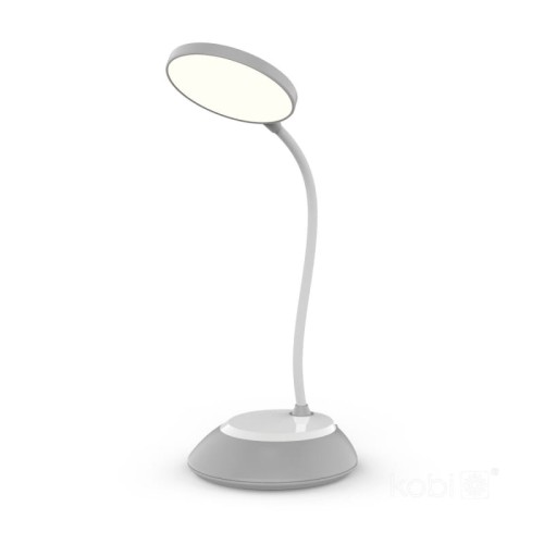 Lampka biurkowa LED KLLVD5SZ Visua Desk LED 5W szara