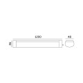 Oprawa sufitowa LED MIVRO 36W IP65 barwa neutralna 4000K 3600lm led2b