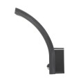 Oprawa ogrodowa z czujnikiem ruchu PIRYT LED 10W 140st 800lm IP54 4000K szara Orno