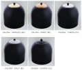 Lampa wisząca DOBO 1 czarna  9035 SHILO DOHAR