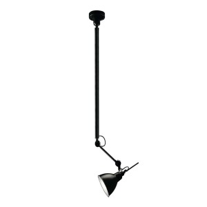 Lampa wisząca/sufitowa 185cm DAISEN czarna 5625 SHILO