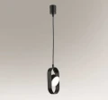 Lampa wisząca ruchoma LED FUROKU czarna 7936 SHILO