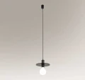 Lampa wisząca IKEDA czarna 7982 SHILO