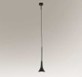 Lampa wisząca LED KANZAKI czarna 7940 SHILO