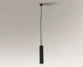 Lampa wisząca NODA czarna 5542 SHILO