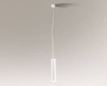 Lampa wisząca NODA biała 7641 SHILO
