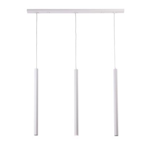 Lampa wisząca 3xGU10 YABU biała 7574 SHILO