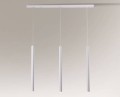 Lampa wisząca 3xGU10 YABU biała 7574 SHILO