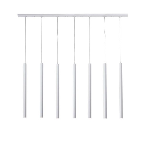 Lampa wisząca 7xGU10 YABU biała 7576 SHILO