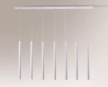 Lampa wisząca 7xGU10 YABU biała 7576 SHILO