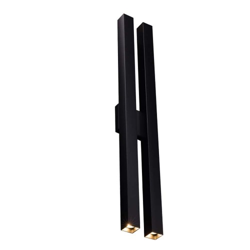 Kinkiet DOHA czarny 4706 SHILO