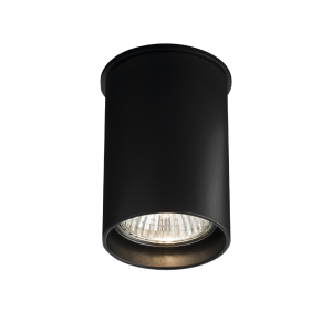 Lampa natynkowa spot 9cm ARIDA czarna 1109 SHILO