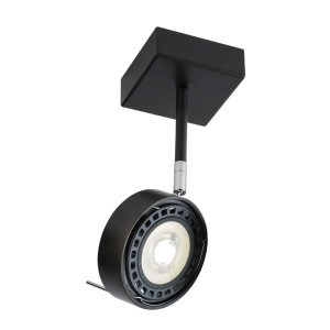 Reflektor spot FUSSA czarny 2218 SHILO