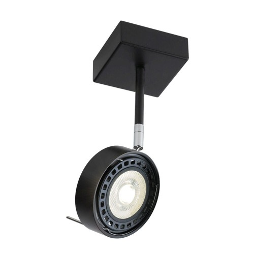 Reflektor spot FUSSA czarny 2218 SHILO