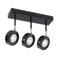 Reflektor spot 3xES111 FUSSA czarny 2220 SHILO