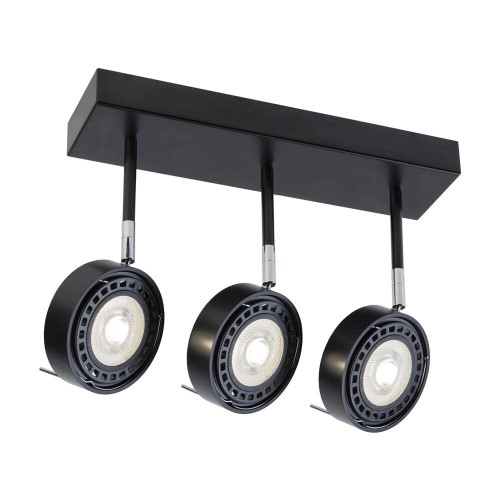 Reflektor spot 3xES111 FUSSA czarny 2220 SHILO