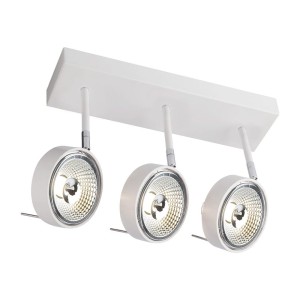 Reflektor spot 3xES111 FUSSA biały 7231 SHILO