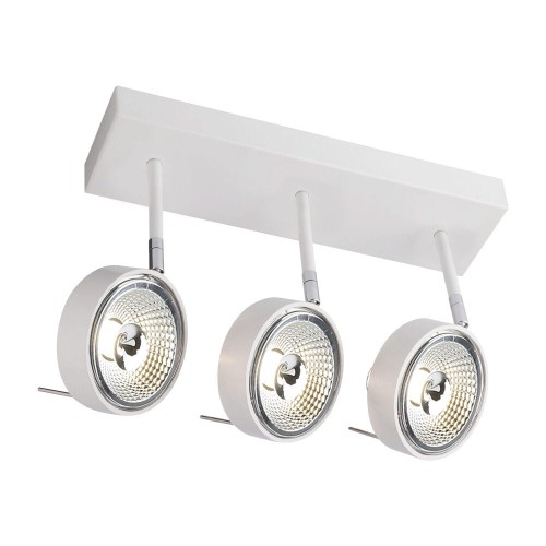 Reflektor spot 3xES111 FUSSA biały 7231 SHILO