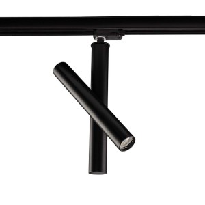 Reflektor spot na szynoprzewód YABU czarny 6618 SHILO