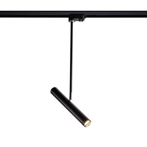 Spot na szynoprzewód YABU czarny 6617 SHILO