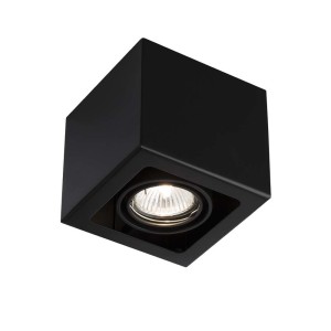 Lampa natynkowa kostka AWA czarna 1135 SHILO