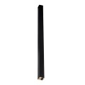 Spot sufitowy 80cm DOHA czarny 1704 SHILO