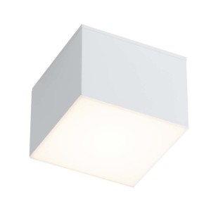 Lampa sufitowa natynkowa IP44 SUWA biała 7721 SHILO