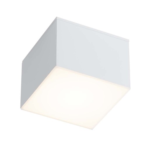 Lampa sufitowa natynkowa IP44 SUWA biała 7721 SHILO
