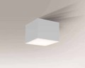Lampa sufitowa natynkowa IP44 SUWA biała 7721 SHILO