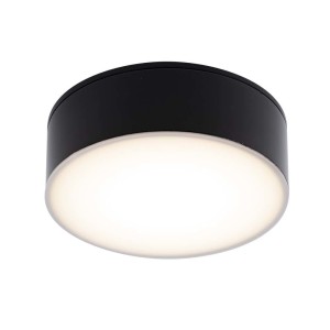 Lampa sufitowa IP44 LED TOTTORI IL czarna 8056 SHILO